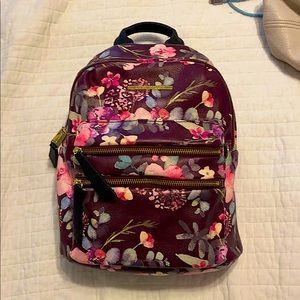 Steve Madden Floral Backpack